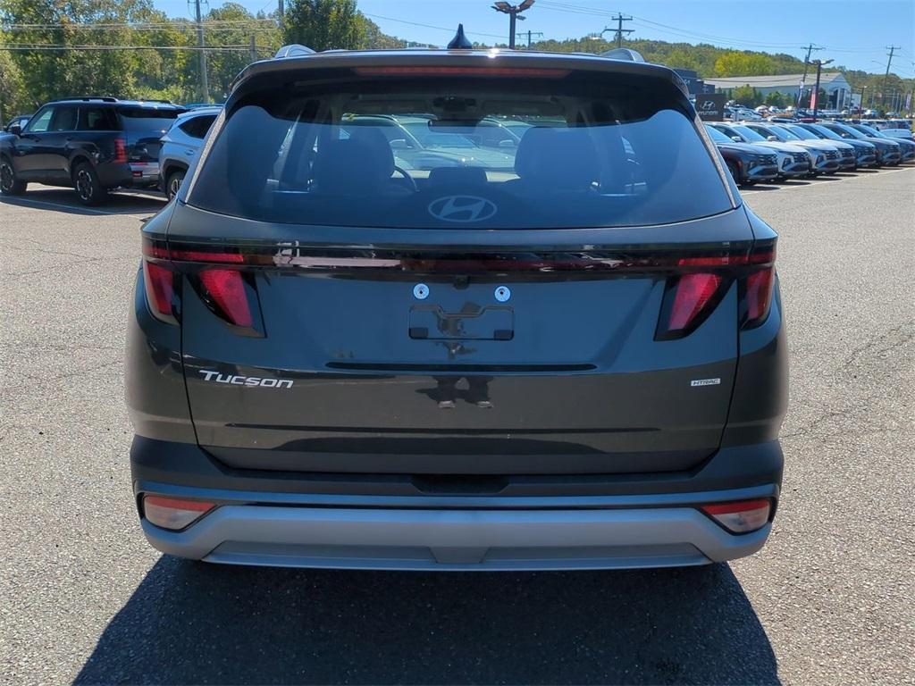 used 2025 Hyundai Tucson car, priced at $30,142