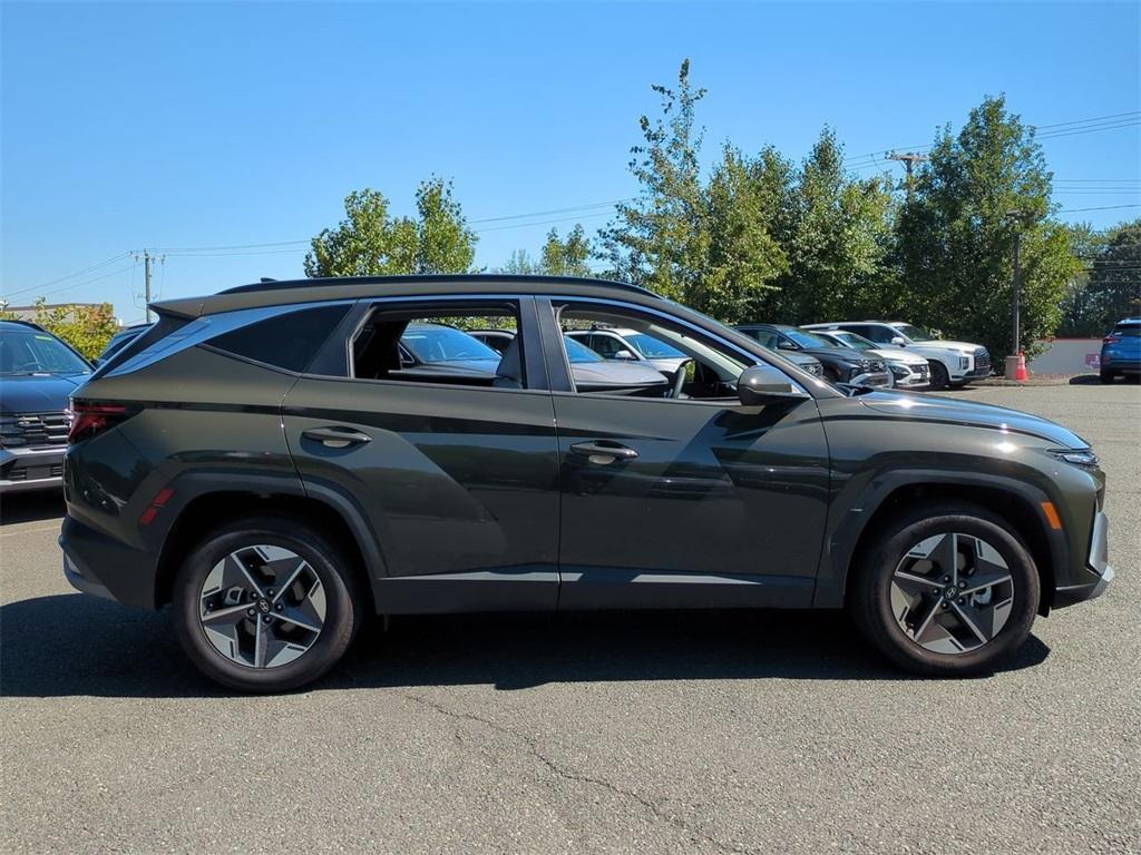 used 2025 Hyundai Tucson car, priced at $30,142