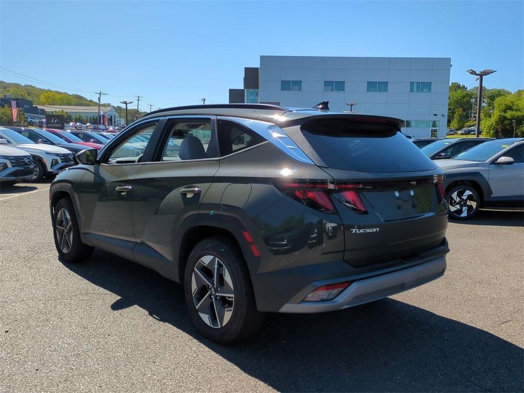 used 2025 Hyundai Tucson car, priced at $30,142
