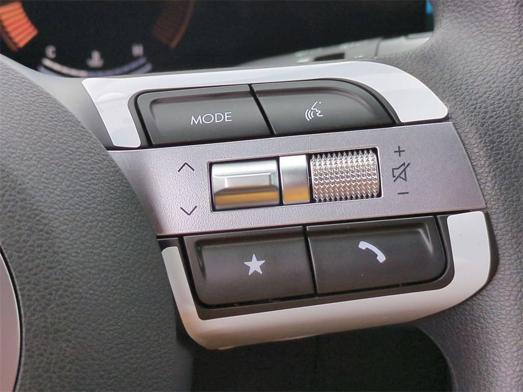 new 2025 Hyundai Tucson car, priced at $34,810