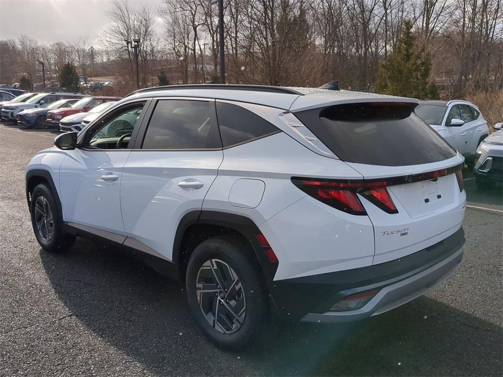 new 2025 Hyundai Tucson Hybrid car, priced at $35,720