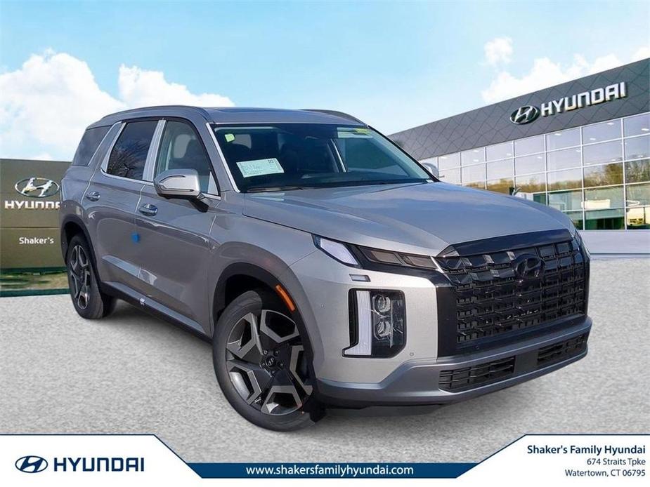 new 2025 Hyundai Palisade car, priced at $48,305