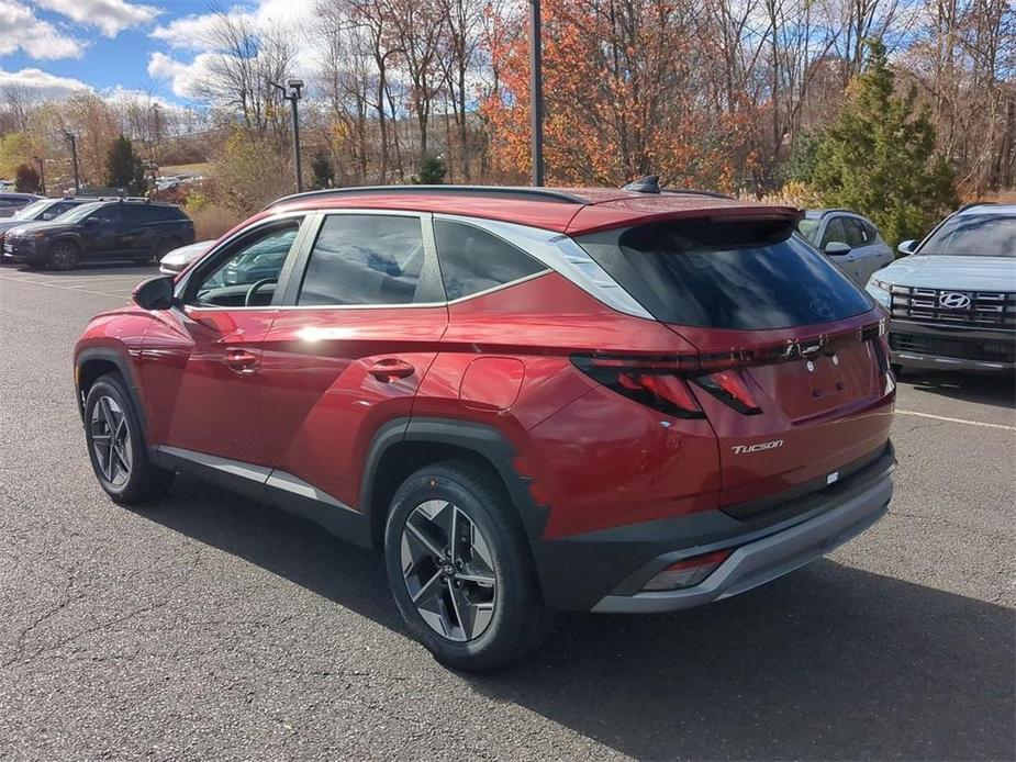 new 2025 Hyundai Tucson car, priced at $34,425