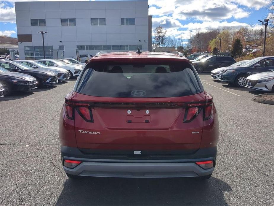 new 2025 Hyundai Tucson car, priced at $34,425