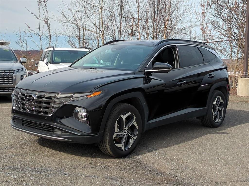 used 2024 Hyundai TUCSON Hybrid car, priced at $35,173