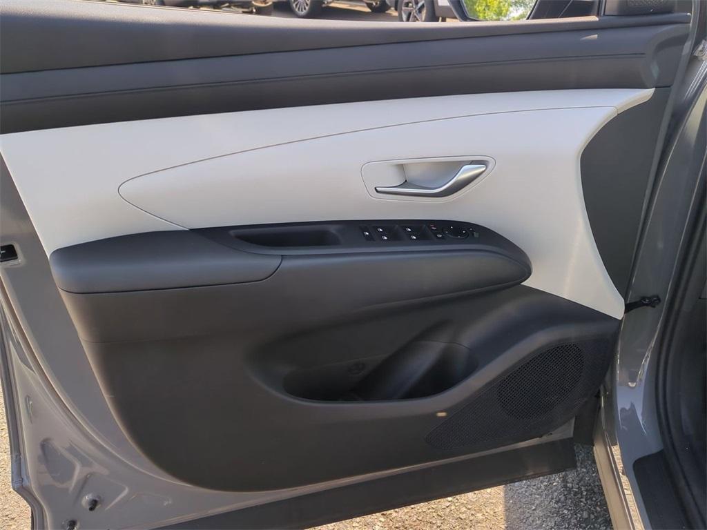 new 2025 Hyundai Tucson car, priced at $34,260