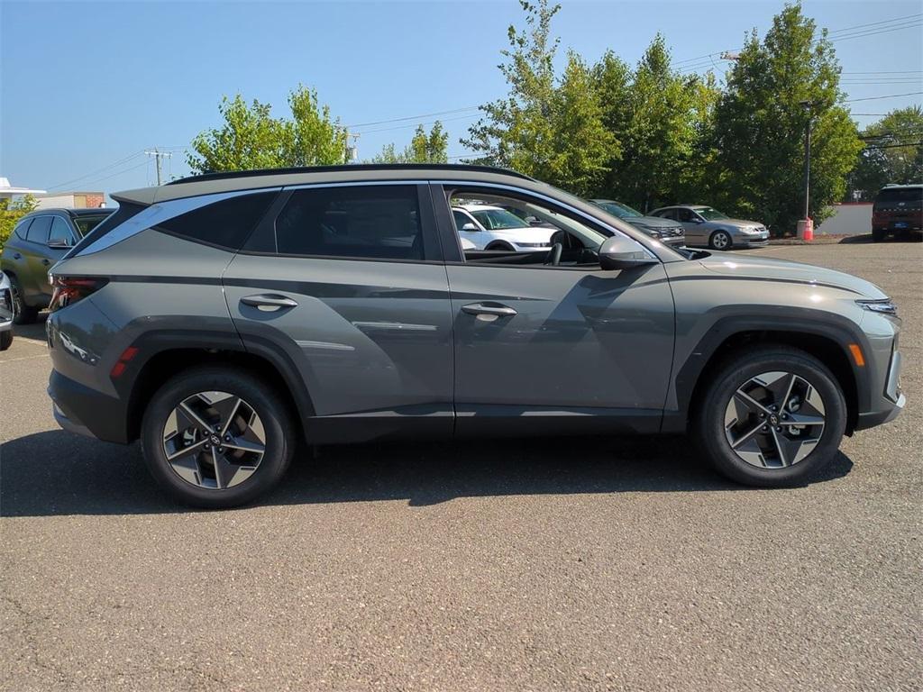 new 2025 Hyundai Tucson car, priced at $34,260