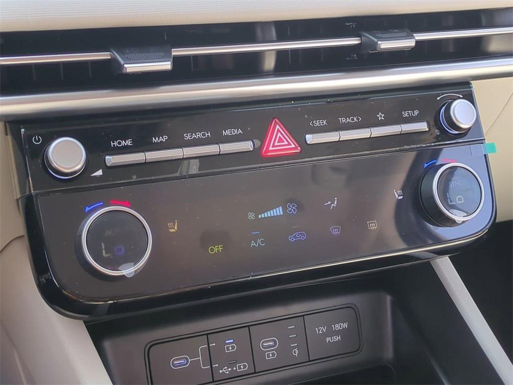 new 2025 Hyundai Tucson car, priced at $34,260