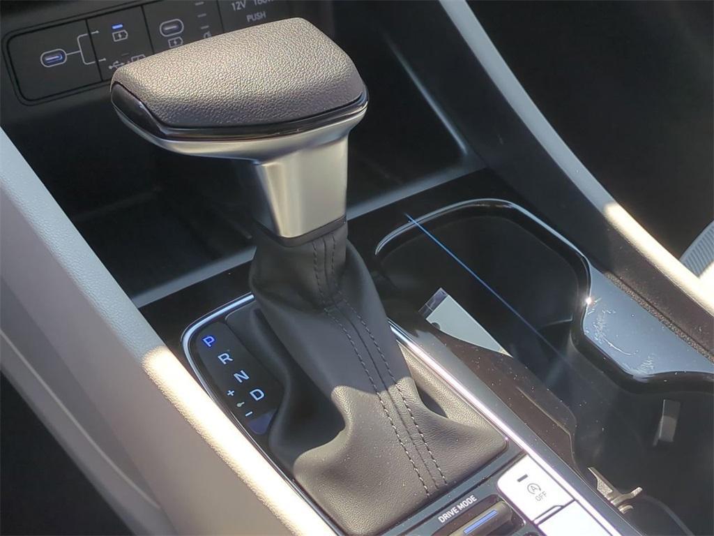 new 2025 Hyundai Tucson car, priced at $34,260