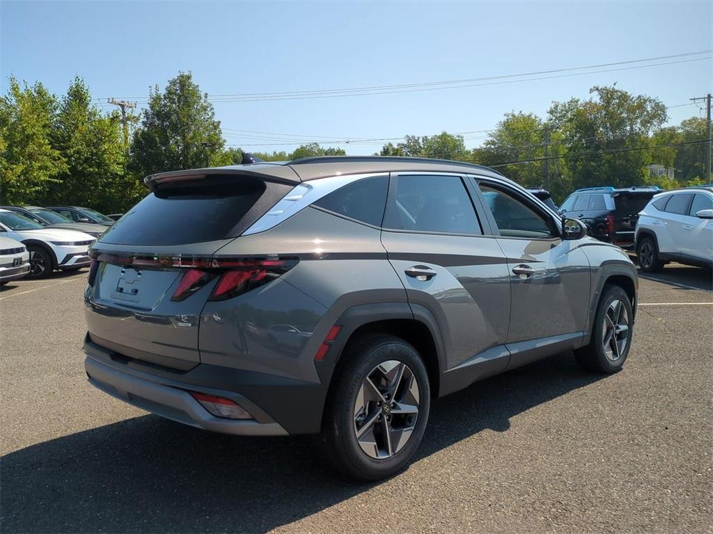 new 2025 Hyundai Tucson car, priced at $34,260