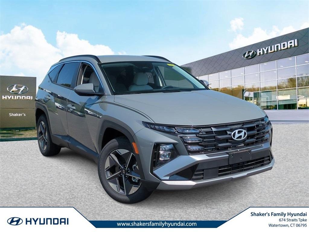 new 2025 Hyundai Tucson car, priced at $34,260