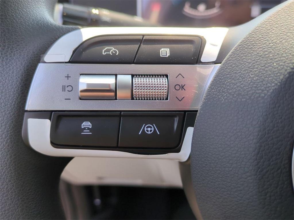 new 2025 Hyundai Tucson car, priced at $34,260