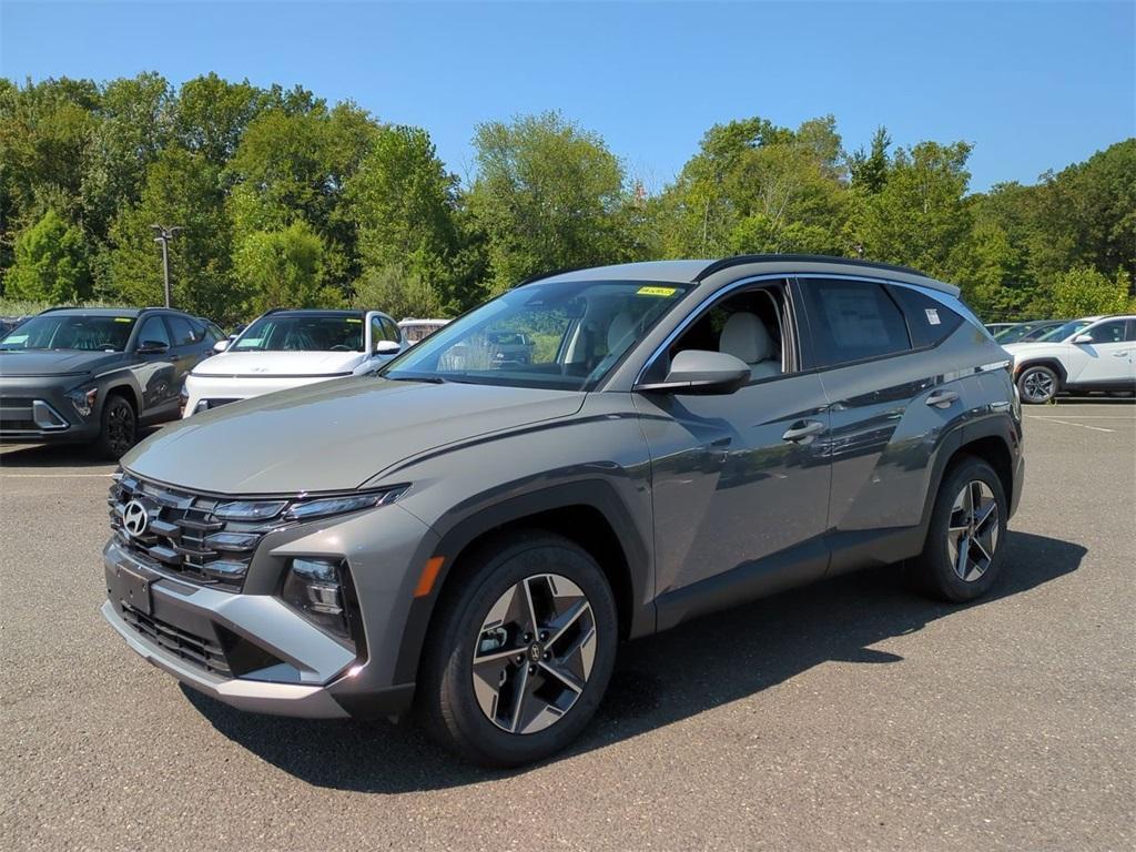 new 2025 Hyundai Tucson car, priced at $34,260