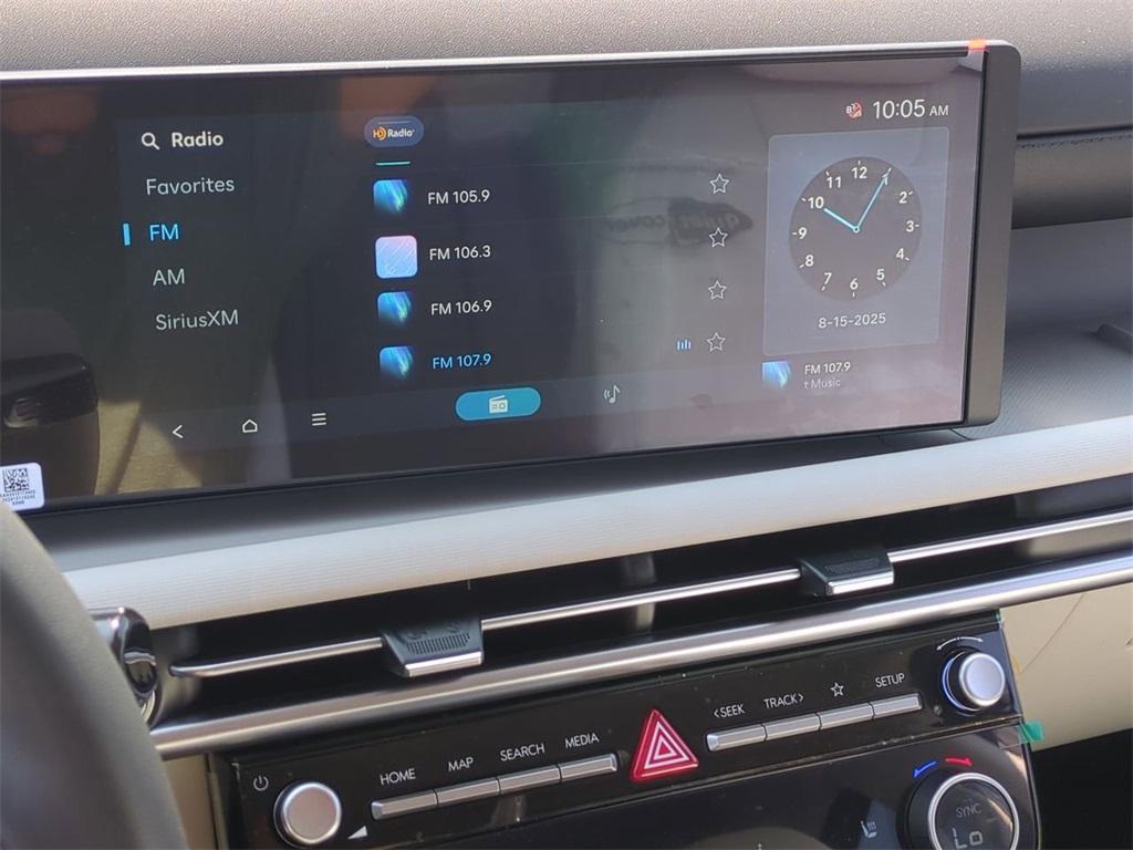 new 2025 Hyundai Tucson car, priced at $34,260
