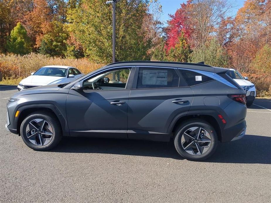 new 2025 Hyundai Tucson car, priced at $34,755