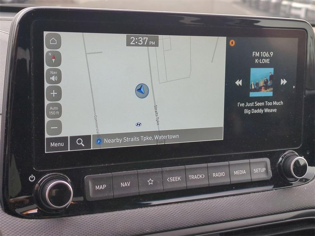 used 2023 Hyundai Kona car, priced at $21,899