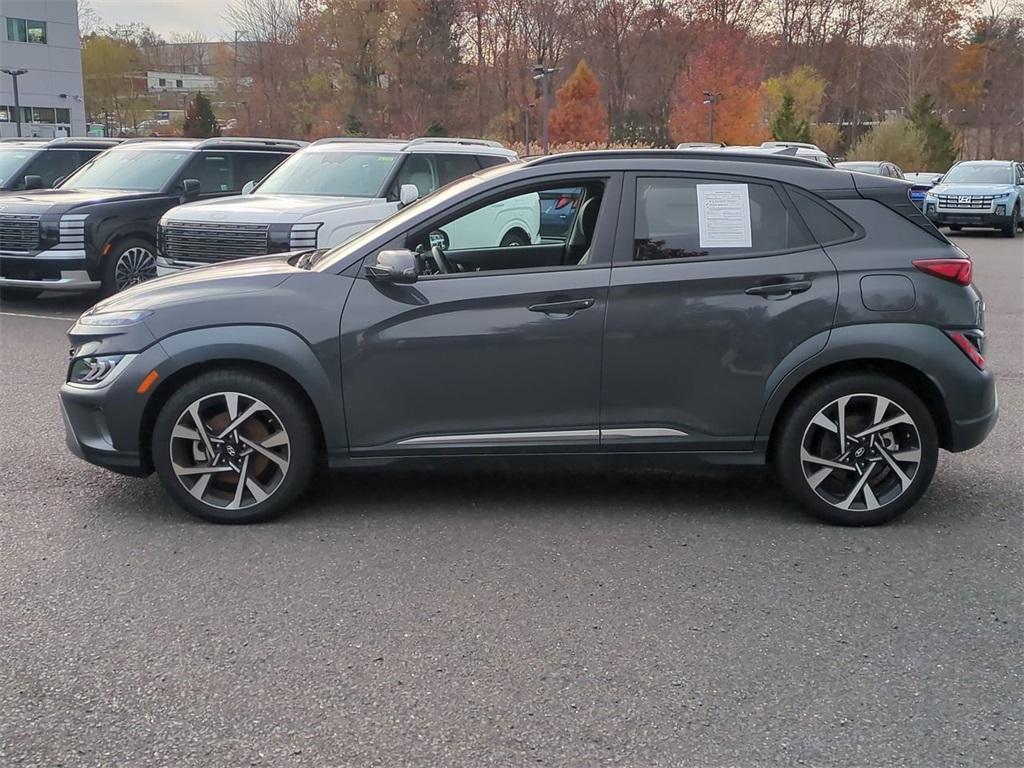 used 2023 Hyundai Kona car, priced at $21,899