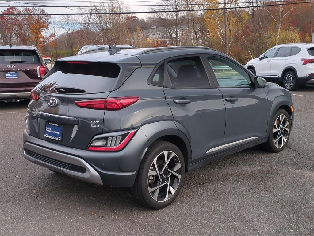 used 2023 Hyundai Kona car, priced at $21,899
