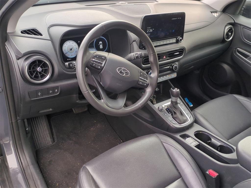 used 2023 Hyundai Kona car, priced at $21,899