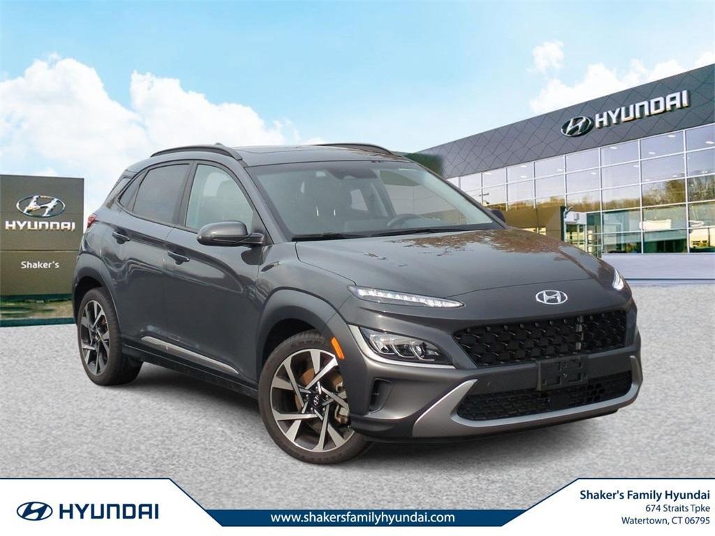 used 2023 Hyundai Kona car, priced at $21,899