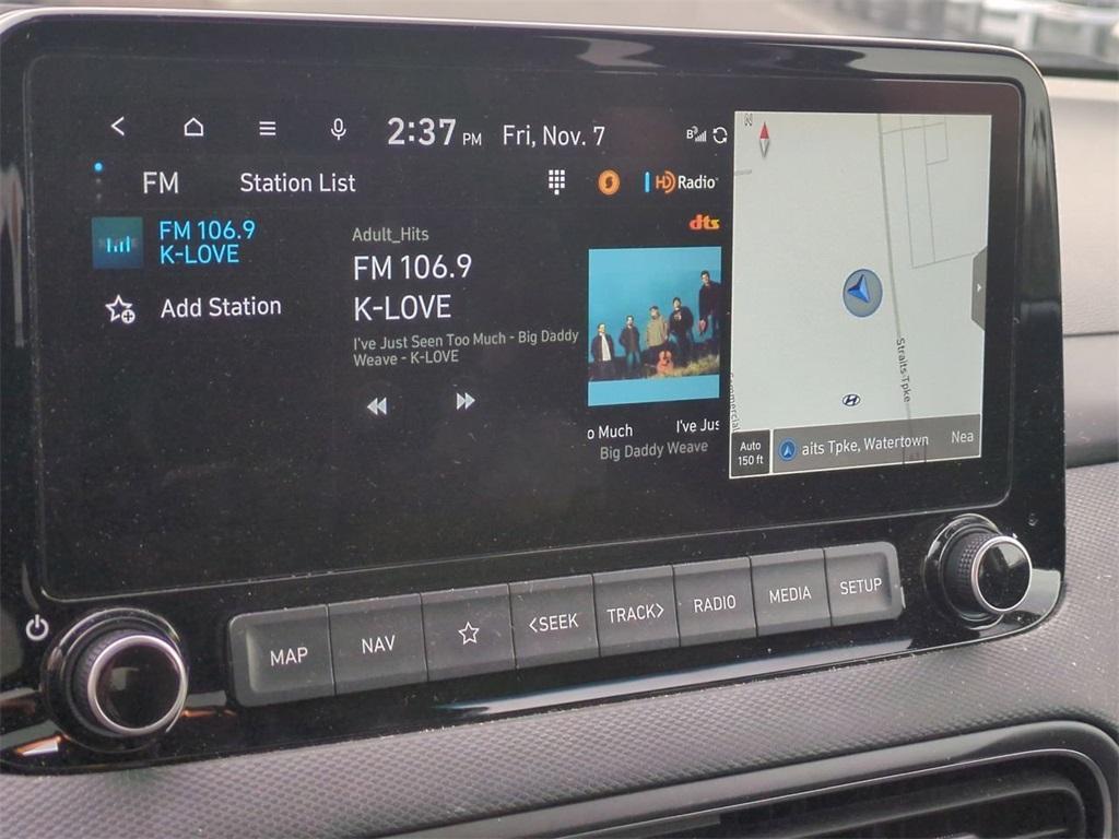 used 2023 Hyundai Kona car, priced at $21,899