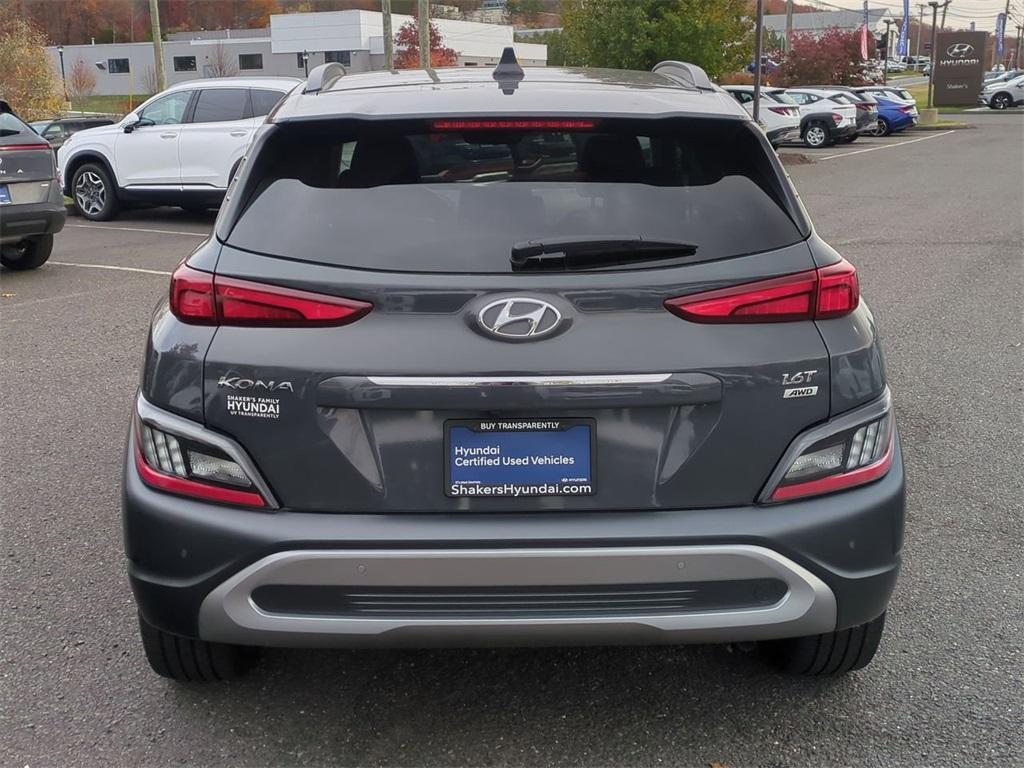 used 2023 Hyundai Kona car, priced at $21,899