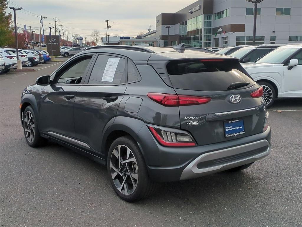 used 2023 Hyundai Kona car, priced at $21,899