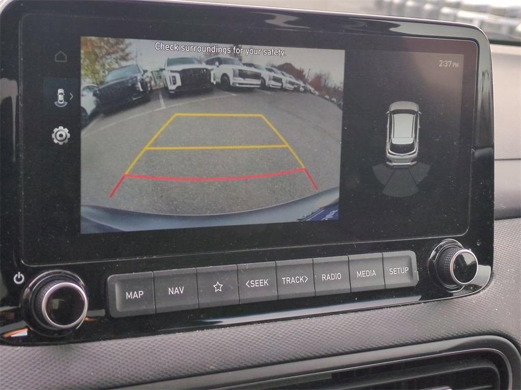 used 2023 Hyundai Kona car, priced at $21,899