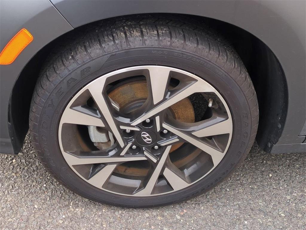 used 2023 Hyundai Kona car, priced at $21,899