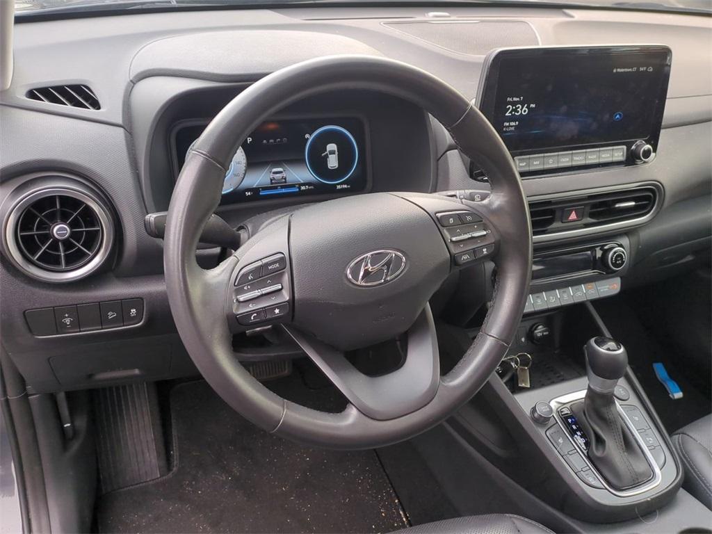 used 2023 Hyundai Kona car, priced at $21,899