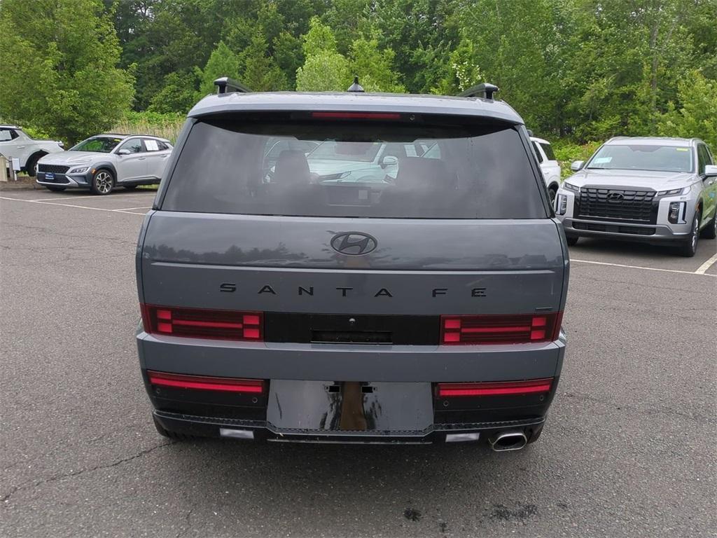 new 2025 Hyundai Santa Fe car, priced at $51,034