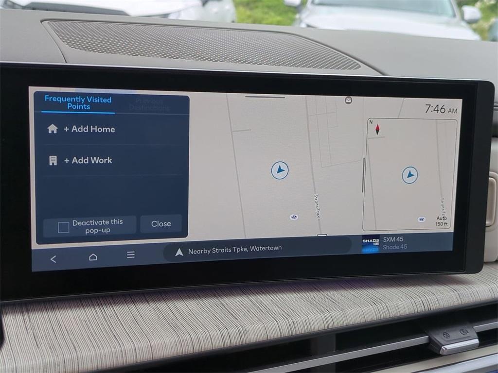 new 2025 Hyundai Santa Fe car, priced at $51,034