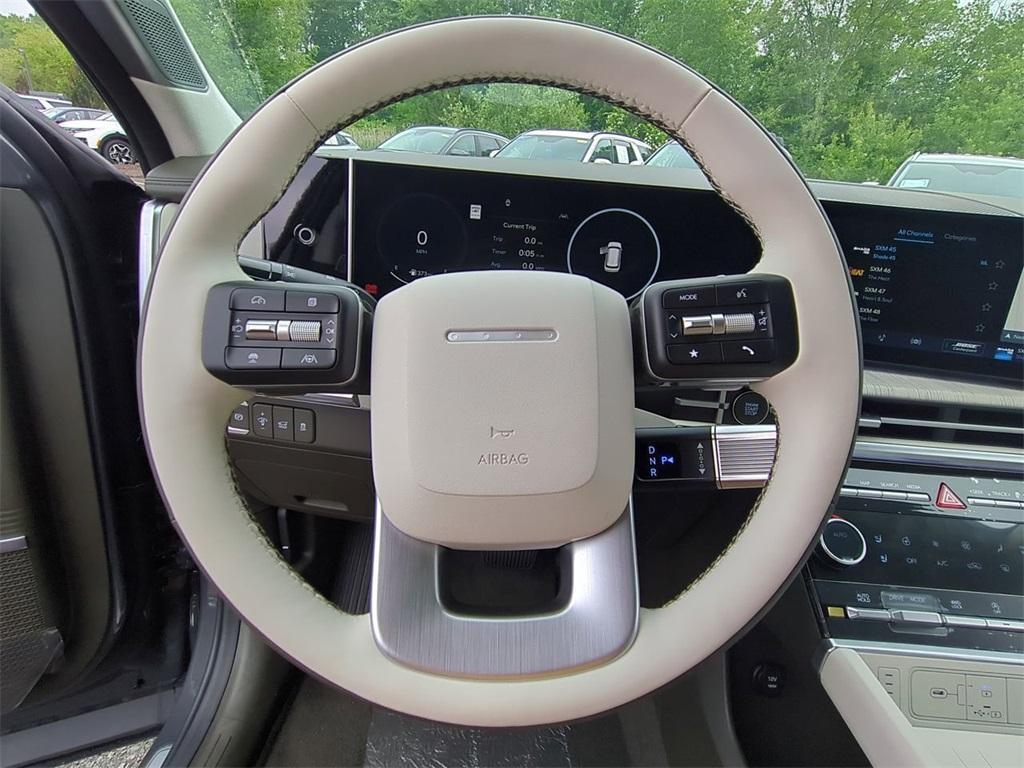 new 2025 Hyundai Santa Fe car, priced at $51,034