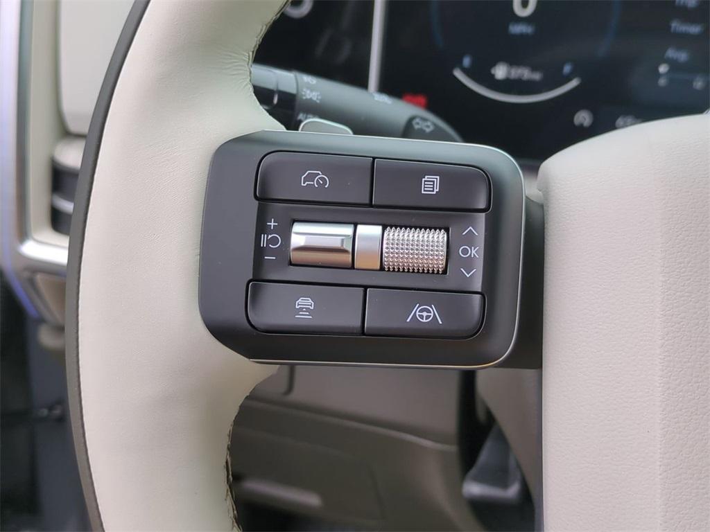 new 2025 Hyundai Santa Fe car, priced at $51,034