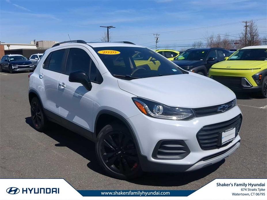 used 2020 Chevrolet Trax car, priced at $16,781
