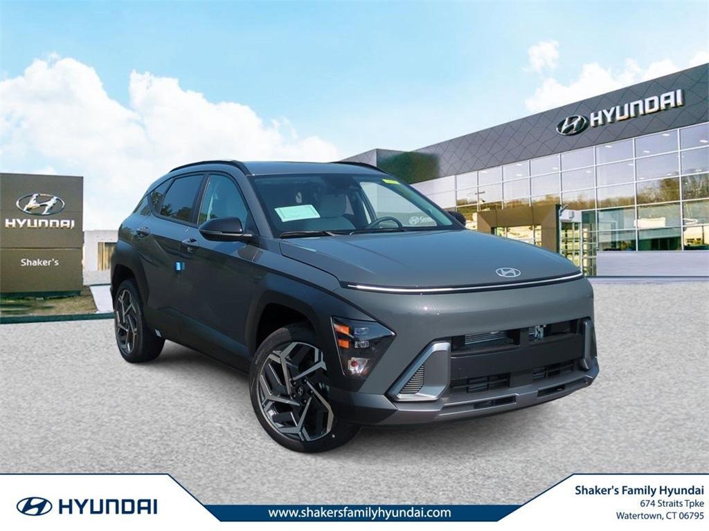 new 2026 Hyundai Kona car, priced at $32,355