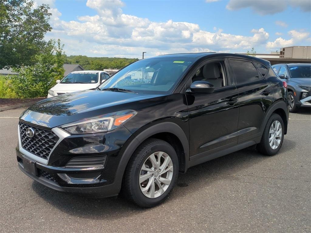used 2020 Hyundai Tucson car, priced at $14,137