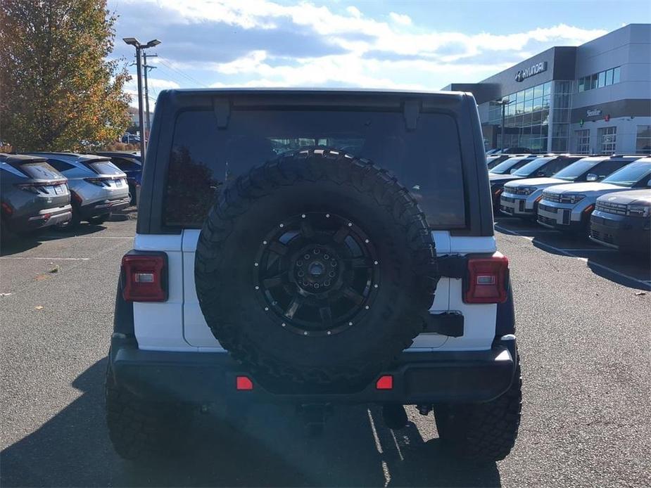 used 2021 Jeep Wrangler Unlimited car, priced at $40,998