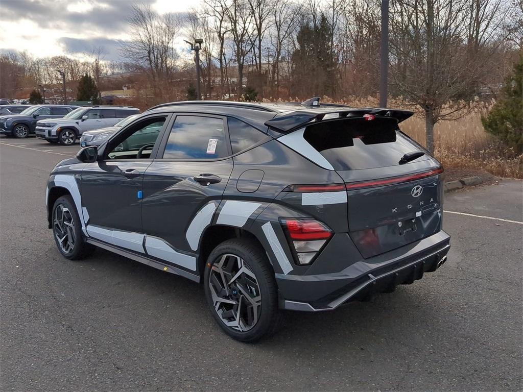 new 2025 Hyundai Kona car, priced at $32,980