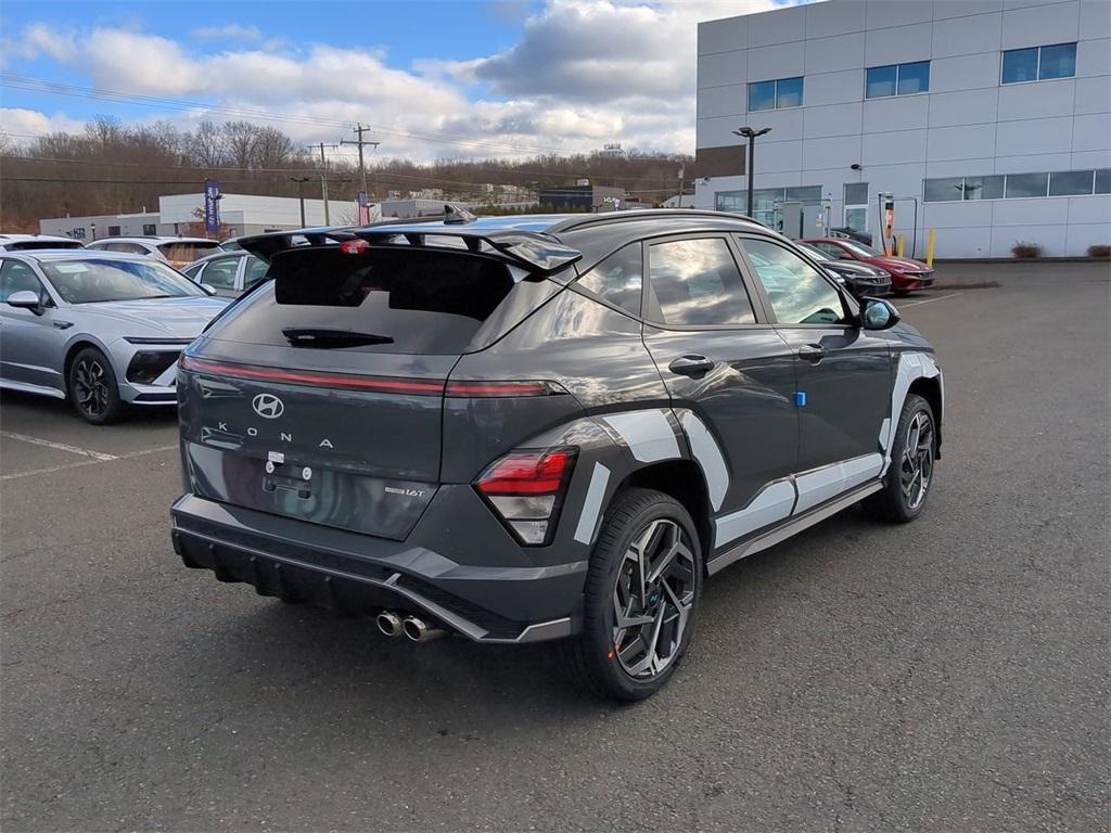 new 2025 Hyundai Kona car, priced at $32,980