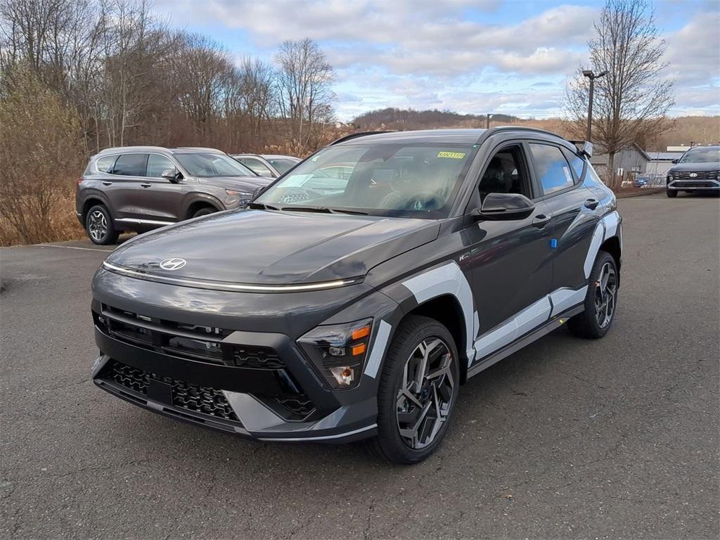 new 2025 Hyundai Kona car, priced at $32,980