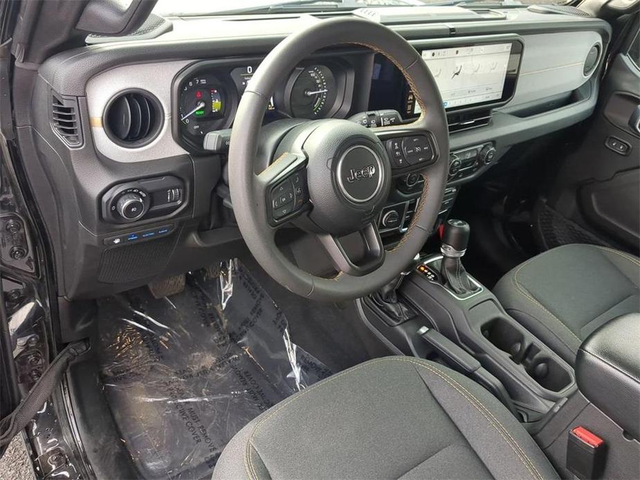 used 2024 Jeep Wrangler 4xe car, priced at $33,998