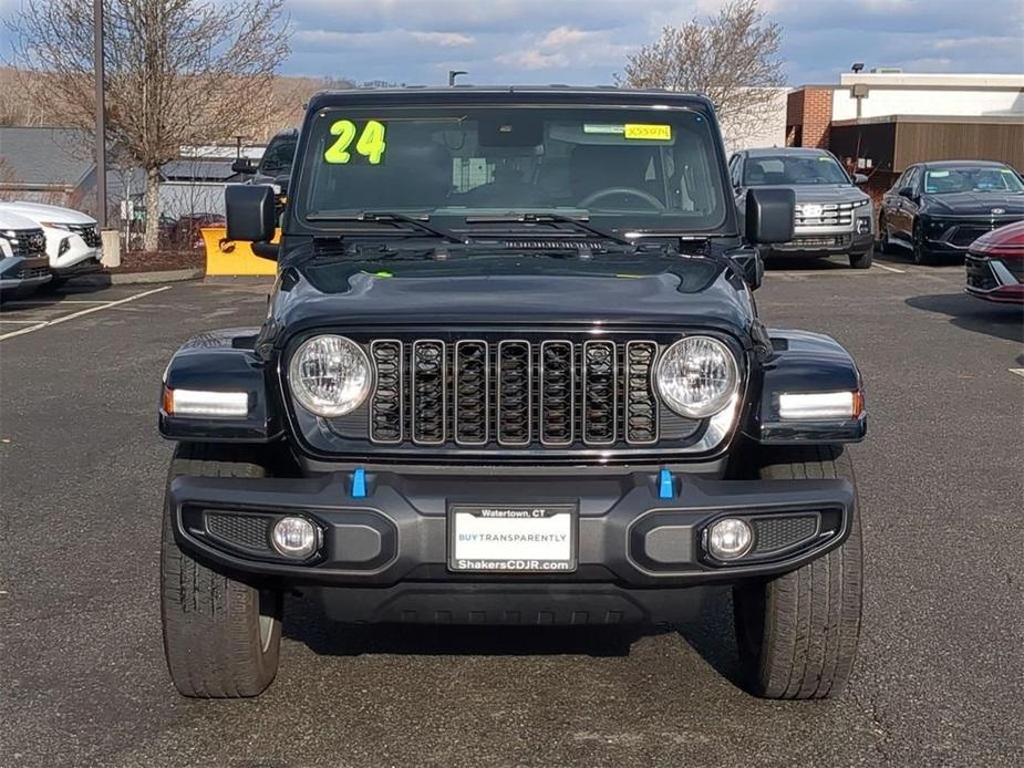 used 2024 Jeep Wrangler 4xe car, priced at $33,998