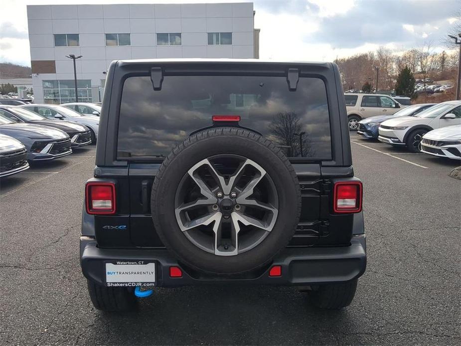 used 2024 Jeep Wrangler 4xe car, priced at $35,999