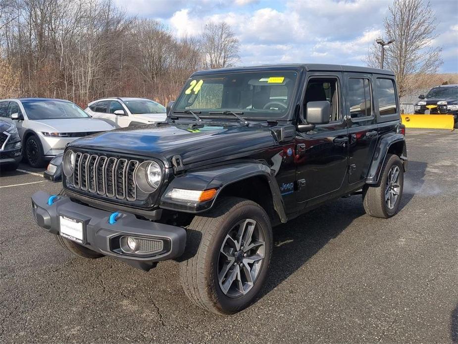 used 2024 Jeep Wrangler 4xe car, priced at $33,998