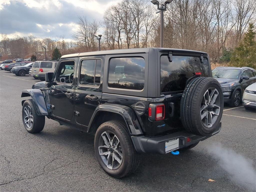 used 2024 Jeep Wrangler 4xe car, priced at $35,999