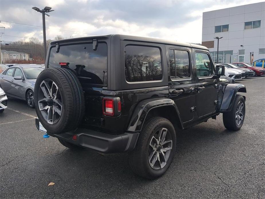 used 2024 Jeep Wrangler 4xe car, priced at $33,998