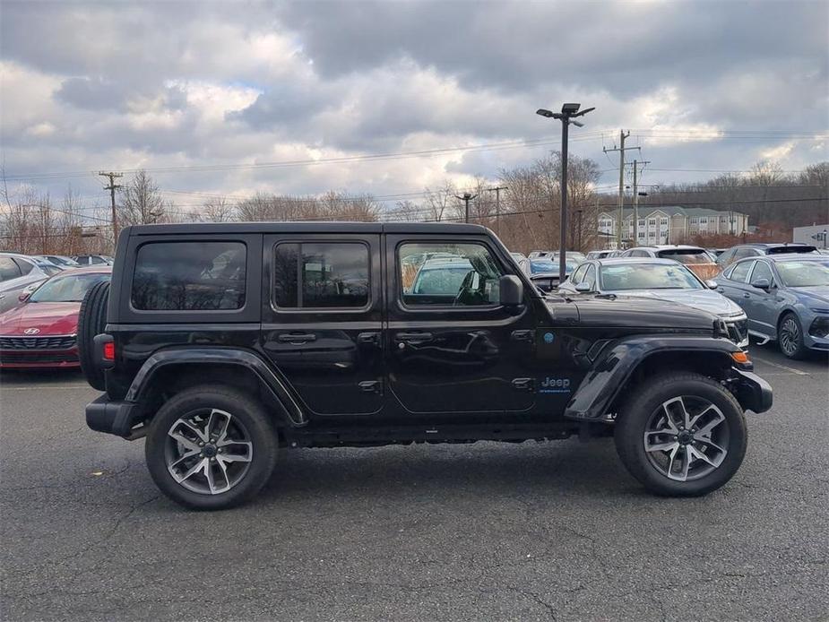 used 2024 Jeep Wrangler 4xe car, priced at $35,999