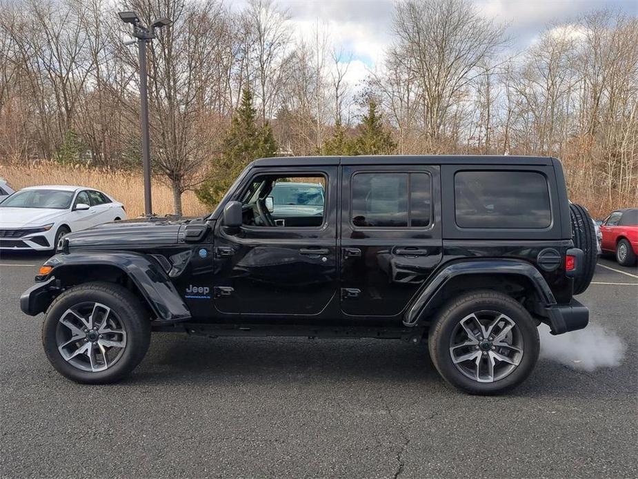 used 2024 Jeep Wrangler 4xe car, priced at $33,998