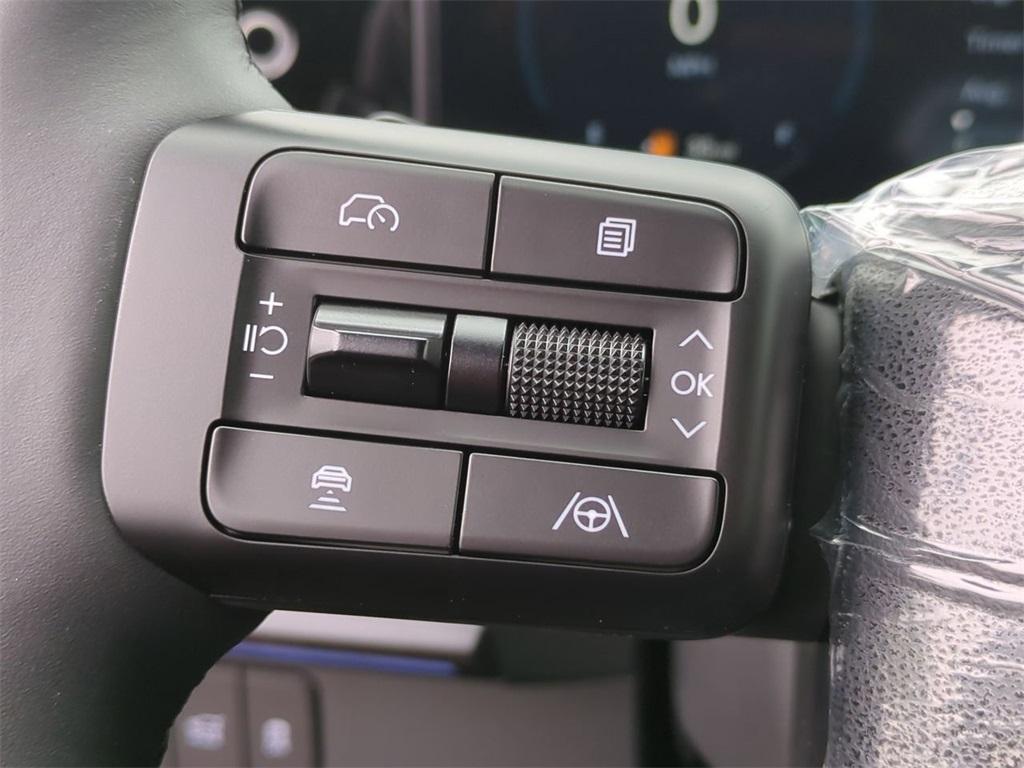 new 2025 Hyundai SANTA FE HEV car, priced at $53,065